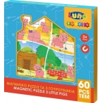 ΜΑΓΝΗΤΙΚΟ ΠΑΖΛ 3 ΓΟΥΡΟΥΝΑΚΙΑ LUNA 60ΤΜΧ (621777)