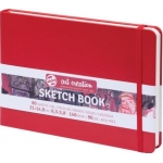 SKETCH BOOK TALENS ΚΟΚΚΙΝΟ 80Φ. 21Χ15 (38940)