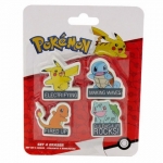 ΣΕΤ 4 ΓΟΜΕΣ GRAFFITI POKEMON 09537