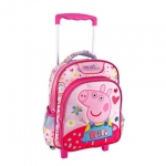 ΤΣΑΝΤΑ ΤΡΟΛΛΕΥ ΝΗΠΙΟΥ MUST PEPPA PIG 482741
