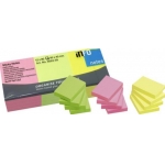 NOTES MEMO 40X50mm ΠΟΛΥΧΡΩΜΑ (12X100Φ.)