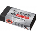 ΓΟΜΑ FABER DUST FREE BLACK 187171