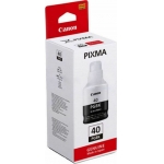 ΜΕΛΑΝΙ CANON GI-40BK BLACK bottle ink 6kpgs 135ml (3385C001)