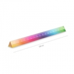 ΧΑΡΑΚΑΣ TREND 962270 FEELINGS RAINBOW ACRYLIC 18CM