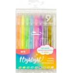 ΜΑΡΚΑΔΟΡΟΙ GEL HIGHLIGHT 9ΤΕΜ. AGPY5572