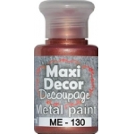 ΑΚΡΥΛΙΚΟ ΜΕΤΑΛΛΙΚΟ MAXI DΕCOR 60ML 130