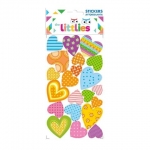 ΑΥΤΟΚΟΛΛΗΤΑ 10X22EK ΚΑΡΔΙΕΣ THE LITTLIES 646997