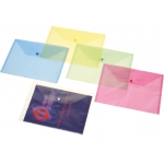 ΦΑΚΕΛΟΣ ΚΟΥΜΠΙ FOSKA Α4 ΔΙΑΦΑΝΟΣ W209