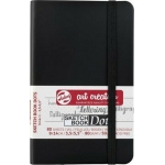 SKETCH BOOK DOT TALENS ΜΑΥΡΟ 80Φ. 9Χ14 (38919)