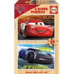 ΠΑΖΛ ΞΥΛΙΝΟ EDUCA 2X25TEM. CARS 17173