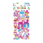 ΑΥΤΟΚΟΛΛΗΤΑ 10X22EK GIRLY THE LITTLIES 646999