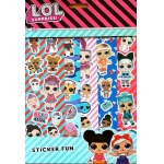 ΑΥΤΟΚΟΛΛΗΤΑ LOL (JOCONDA)