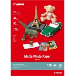 ΧΑΡΤΙ CANON PHOTO MP-101 Matte A4 170gr 50Φ. (7981A005)