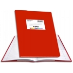 ΤΕΤΡΑΔΙΟ ΜΦ SKAG ΚΟΚΚΙΝΟ 17Χ25 50Φ.