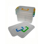 Κουτί αποθήκευσης πλαστικό 8lt (Υ15x28,5x19εκ.)