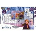 ΠΑΖΛ ΧΡΩΜΑΤΙΣΜΟΥ FROZEN 0562500 (2 in 1)