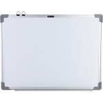 ΠΙΝΑΚΑΣ ΛΕΥΚΟΣ ΜΑΓΝΗΤΙΚΟΣ DELI 904690 45Χ60εκ.