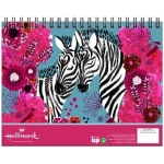 Μπλοκ Ζωγραφικής Hallmark Love Zebra A4 30φυλ.
