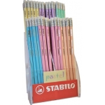 ΜΟΛΥΒΙ STABILO Swano pastel ΜΕ ΓΟΜΑ HB 2(1/2)