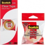 ΣΕΛΟΤΕΙΠ SCOTCH CLEAR 508 19X33mm
