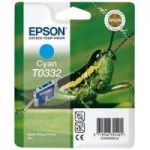 ΜΕΛΑΝΙ EPSON T0332 CYAN