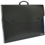 ΤΣΑΝΤΑ ΣΧΕΔΙΟΥ ΠΛΑΣΤΙΚΗ ΜΑΥΡΗ 65Χ85Χ5εκ.