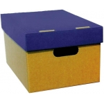 ΚΟΥΤΙ Α5 ΜΕ ΧΡΩΜΑΤΙΣΤΟ ΚΑΠΑΚΙ Υ16x16x22εκ. (04080)