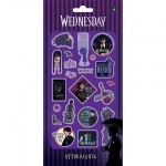 Αυτοκόλλητα Puffy - Wednesday 4 (ΧΑΡΤΙΝΗ ΠΟΛΗ)