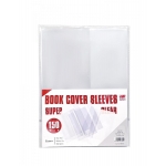 Καλύματα Βιβλίων Α4 Top Team 150mic 10τμχ Crystal Clear