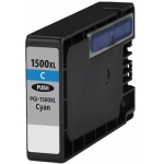 ΜΕΛΑΝΙ ΣΥΜΒΑΤΟ CANON PGI-1500XL CYAN HC