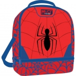 Τσαντάκι Φαγητού Spiderman Must Team Ισοθερμικό 2 Θήκες 508815)