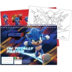 ΜΠΛΟΚ ΖΩΓΡΑΦΙΚΗΣ GIM Sonic 3 (334-86416) (40Φ.)