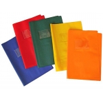 ΚΑΛΥΜΜΑ ΤΕΤΡΑΔΙΟΥ ΧΡΩΜΑΤΙΣΤΟ 17x25cm (διάφορα χρώματα)