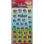 Αυτοκόλλητα Zomlings Puffy 0401289