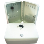 ΚΛΕΙΔΟΘΗΚΗ BLACK RED K-54 μεταλλίκη (54 κλειδιών)