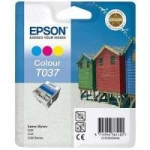 ΜΕΛΑΝΙ EPSON T037 COLOUR