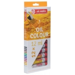 ΧΡΩΜΑΤΑ ΛΑΔΙΟΥ TALENS 12ml ArtCreation 12τεμ