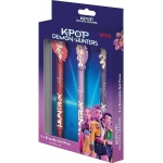 ΣΤΥΛΟ ΠΟΥ ΣΒΗΝΟΥΝ ERASABLE INK PENS 3τ. K-POP (GRAFFITI)