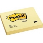 NOTES 3M 657 76x102 ΚΙΤΡΙΝΑ 100Φ.