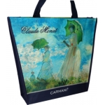 Τσάντα ώμου - Monet 46x11x38cm (Carmani)