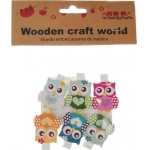 ΜΑΝΤΑΛΑΚΙΑ ΝΕΧΤ 4εκ. κουκουβαγιες  27799 (6τμχ)