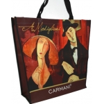 Τσάντα ώμου - Montigliani 46x11x38cm (Carmani)