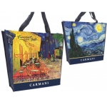 Τσάντα ώμου - V. van Gogh Tarrace 46x11x38cm (Carmani)