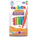 ΜΑΡΚΑΔΟΡΟΙ CARIOCA NEON/8 42785