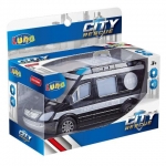 ΑΣΘΕΝΟΦΟΡΟ ΜΑΥΡΟ ΜΕ ΗΧΟ LUNA 21,6X10,4X18,3ΕΚ  621998