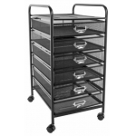 ΣΥΡΤΑΡΙΕΡΑ ΤΡΟΧΗΛΑΤΗ OSCO 6θ. ΠΛΕΓΜΑ  ΜΑΥΡΗ Νο 3633