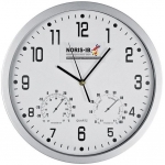 Ρολόι τοίχου θερμόμετρο-υγρόμετρο NEXT 21070