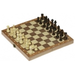 ΣΚΑΚΙ ΞΥΛΙΝΟ GOKI 30Χ30ΕΚ. 23620