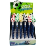 ΣΤΥΛΟ GEL METRON KIDS Soccer ΜΠΛΕ 0.7mm (ΠΟΥ ΣΒΗΝΕΙ)