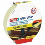 ΤΑΙΝΙΑ ΑΝΤΙΟΛΙΣΘΗΤΙΚΗ TESA FLUORESCENT 5m X25mm ΜΠΕΖ